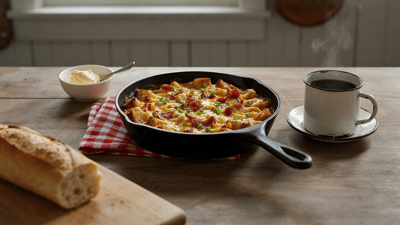 magnific cheesy amish breakfast ca up36pp2wny